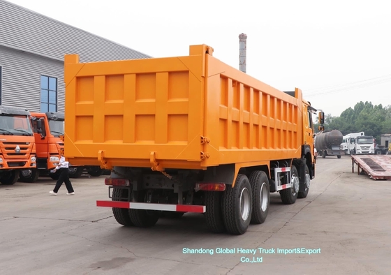 Sinotruk HOWO 8x4 380KM Wywrotka 30-45 Ton Pojemności