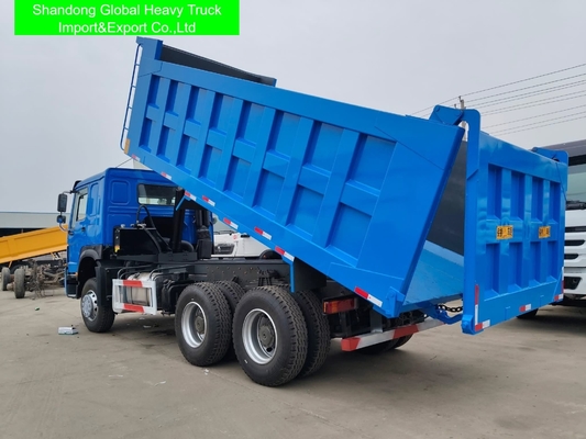 Stosowany ciężarówka Sinotruck HOWO-7 371HP 6x4 dump truck odnowiony