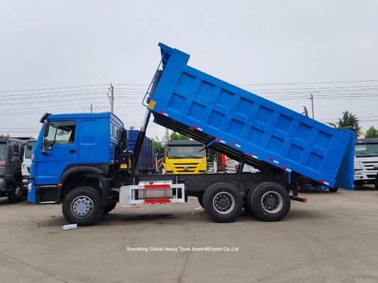Stosowany ciężarówka Sinotruck HOWO-7 371HP 6x4 dump truck odnowiony
