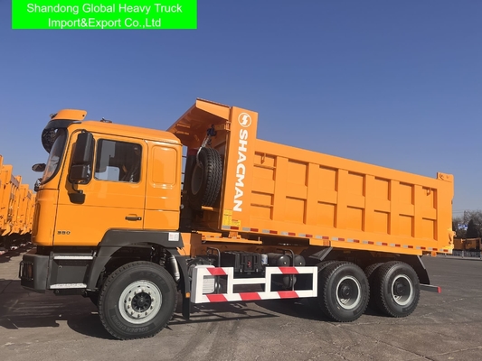 China Shacman F3000 H3000 Ciężarówka 400KM 20 Ton 6x4 10 Koła Shacman Stosowany Ciężarówka z wybiórką Ciężarówka z wybiórką
