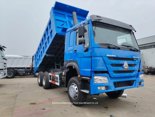 Stosowany ciężarówka Sinotruck HOWO-7 371HP 6x4 dump truck odnowiony