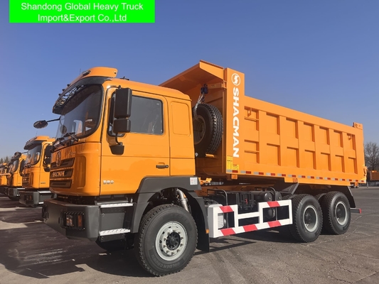 China Shacman F3000 H3000 Ciężarówka 400KM 20 Ton 6x4 10 Koła Shacman Stosowany Ciężarówka z wybiórką Ciężarówka z wybiórką