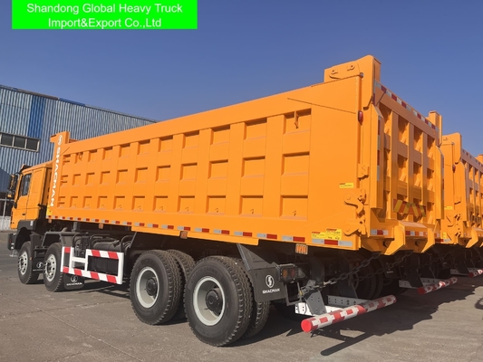 Sinotruk HOWO 8x4 380KM Wywrotka 30-45 Ton Pojemności