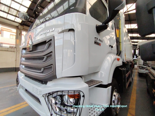 Sinotruk HOWO Nx 6X4 Dump Truck 371/375HP 10 kół LHD/Rhd Najlepsza oferta dla Afryki