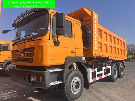 China Shacman F3000 H3000 Ciężarówka 400KM 20 Ton 6x4 10 Koła Shacman Stosowany Ciężarówka z wybiórką Ciężarówka z wybiórką
