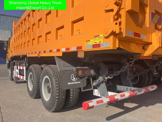China Shacman F3000 H3000 Ciężarówka 400KM 20 Ton 6x4 10 Koła Shacman Stosowany Ciężarówka z wybiórką Ciężarówka z wybiórką