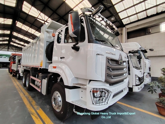 371HP HOWO NX 6X4 Dump Truck z pojemnością 18-25m3
