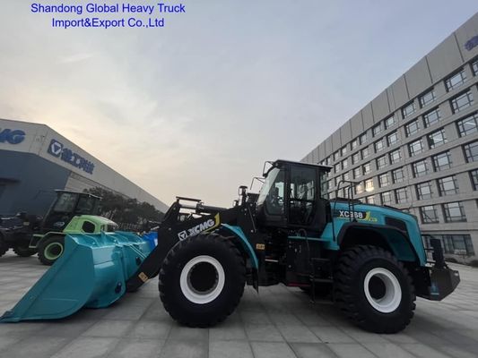 Ładowarka kołowa XCMG XC968 6 ton z łyżką do skał 3,5 m3