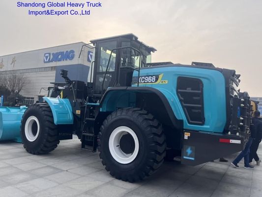 Ładowarka kołowa XCMG XC968 6 ton z łyżką do skał 3,5 m3