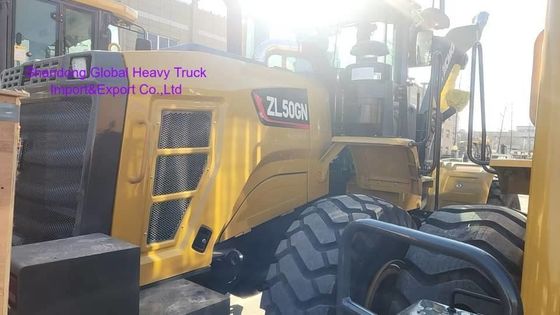 Ładowarka kołowa XC978, udźwig znamionowy 7 ton, pojemność łyżki 4,2 m³