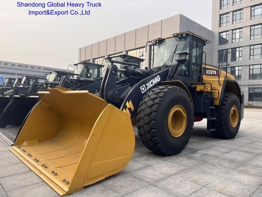 Ładowarka z przodu Hl665L Hl660L Ładowarka kołowa 5 ton z hydrauliczną mechaniczną skrzynią biegów