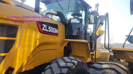 Maszyny do przemieszczania ziemi Nowe 5 tony Zl50g Zl50gn Ładowarki kołowe z skrzynią biegów Zf