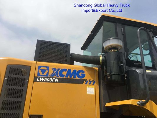 Oficjalna cena nowego chińskiego ładowarki przednich kół 4 tony XCMG