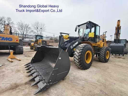 Najlepsza marka Chiny 3 tony 5 ton mini ładowarka kołowa Zl50gn ładowarka czołowa Payloader Cena fabryczna