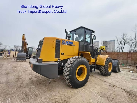 Najlepsza marka Chiny 3 tony 5 ton mini ładowarka kołowa Zl50gn ładowarka czołowa Payloader Cena fabryczna