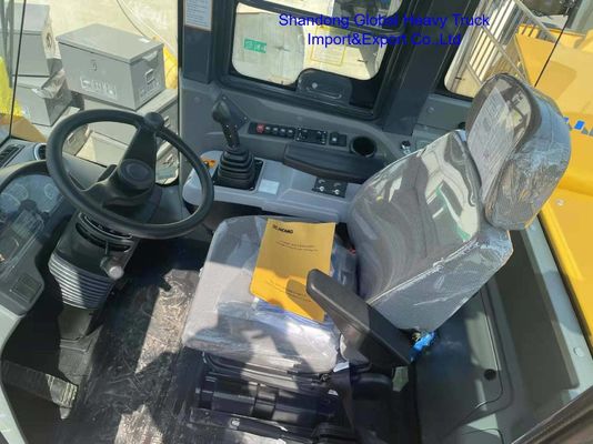 XCMG XC740K Skid Steer Loader 1t Nominated Load Kompaktna konstrukcja