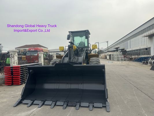 XCMG ZL50GN 5-tonowy ładowarka kołowa z silnikiem o mocy 162 kW