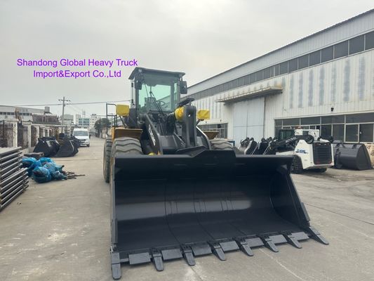 XCMG ZL50GN 5-tonowy ładowarka kołowa z silnikiem o mocy 162 kW