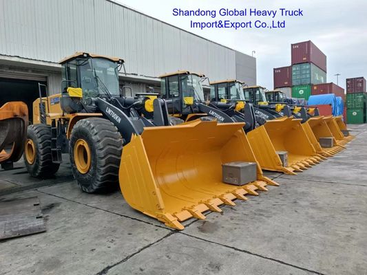 SANY 956H5 Elektryczny ładowarka kołowa o pojemności 17 ton do budowy