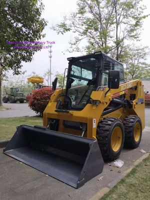 Mini ładowarka ze sterowaniem burtowym XC7-SR07 3 tony 35,5 kW z certyfikatem CE