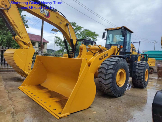 SEM655D Ładowarka kołowa 6-9t Ładowarka czołowa Maszyny budowlane