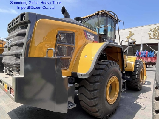 XC978 7t Hydrauliczne koło górnicze ładowarka z wiadrem 5m3