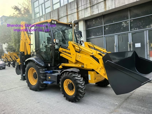 SEM655D Ładowarka kołowa 6-9t Ładowarka czołowa Maszyny budowlane
