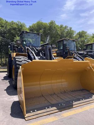 Ładowarka kołowa czołowa XCMG XC948E o udźwigu znamionowym 4 tony z łyżką o pojemności 2,4 m3 i specyfikacji 7882*2500*3405mm