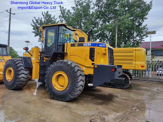 SEM xcmg liugong Best Sale 6 Ton 663D Sem Loader na kółkach na sprzedaż