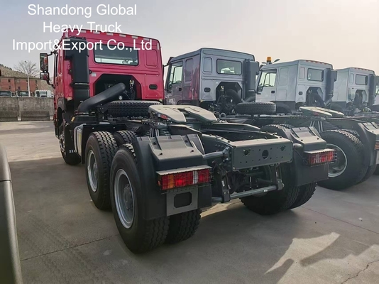 HOWO 6x4 Ciężarówka 400KM Diesel Przesyłka ręczna