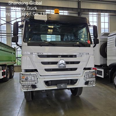HOWO 6x4 Ciężarówka ciężarowa Diesel Euro 2 10 Koło