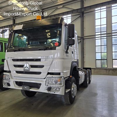 HOWO 6x4 Ciężarówka ciężarowa Diesel Euro 2 10 Koło