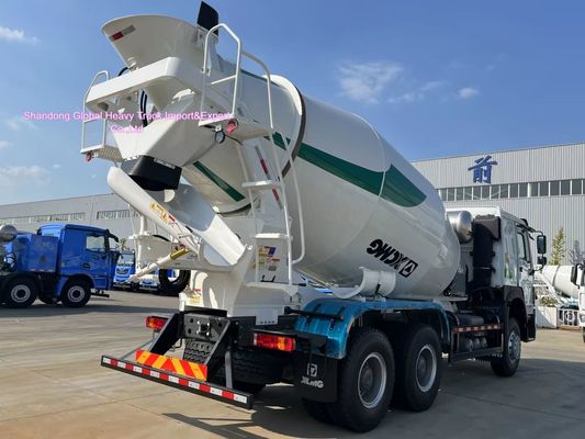 6×4 Betoniarka 15cbm 30T Ładowności Certyfikat ISO9000