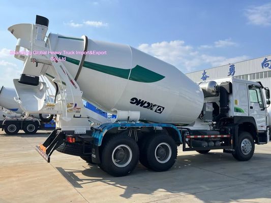 6×4 Betoniarka 15cbm 30T Ładowności Certyfikat ISO9000
