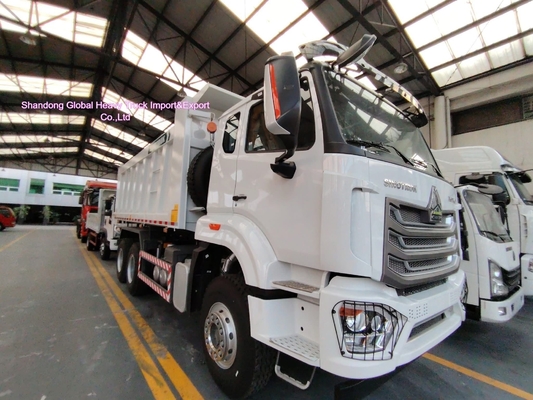 371HP HOWO NX 6X4 Dump Truck z pojemnością 18-25m3