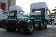 SINOTRUK Euro II 6x4 Prime Mover Truck z kabiną HW79 / HW15710 TRANSMISJA