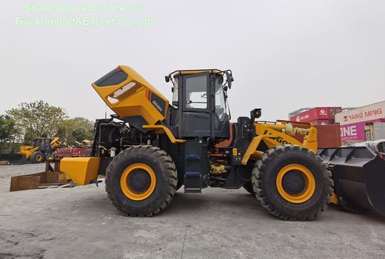 XCMG XC958 5.5-ton Wheel Loader with 3.2 m³ Bucket and 162 kW Engine Power