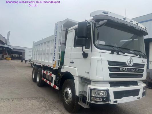 Nowy Shacman F3000 30-tonowy ciężarówka z emisją Euro 2 i hydraulicznym systemem HYVA