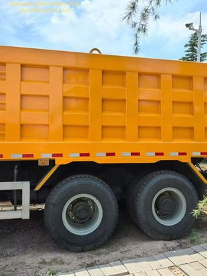 Ciężki samochód ciężarowy Shacman F3000 z silnikiem Weichai 380KM, oponami 12.00R20 i ładownością 35-45 ton