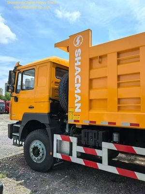 Shacman F3000 6×4 dump truck z ładunkiem 25-30 ton konstrukcja ciężka i silne stalowe podwozie