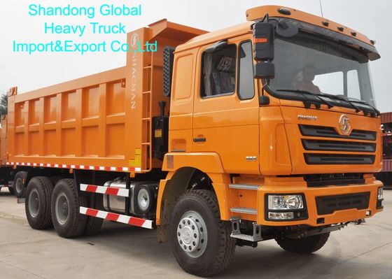 Shacman F3000 Dump Truck z silnikiem o mocy 400 KM i kołem napędowym 6x4 do górnictwa ciężkiego