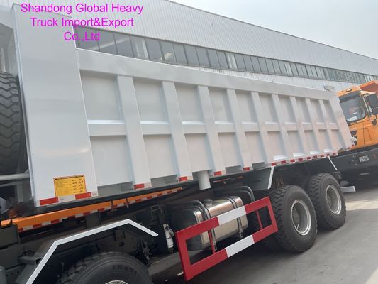 Sinotruk HOWO 400HP 420HP ciężka ciężarówka z lewą/prawą kierownicą i podwieszeniem powietrznym