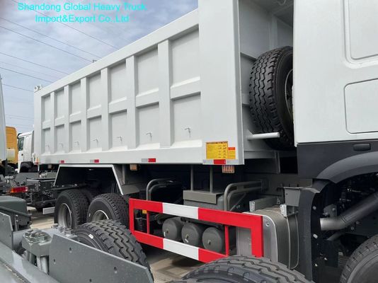 Model 2025 Sino Diesel Dump Truck o pojemności 30-60 ton i silniku o mocy 371 KM