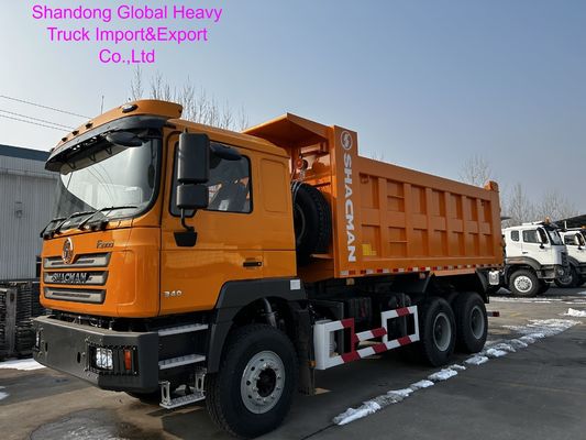 Najpopularniejszy wywrotka Shacman 6X4 10-kołowa F3000 do transportu budowlanego