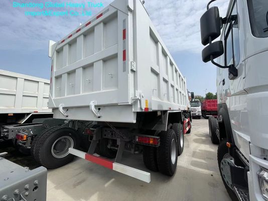 Sinotruk HOWO NX ciężka ciężarówka z lewą/prawą ręką kierownicą z podwieszeniem powietrznym i skrzynią biegów HW19710