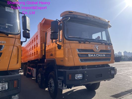 Shacman F3000 380HP 6X4 10 Koła ciężka ciężarówka do kopalni i budowy