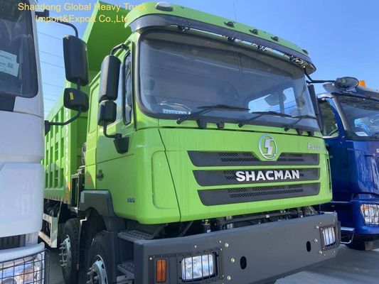 Shacman F3000 8×4 12-kołowa ciężka ciężarówka z ładunkiem 35-40 ton i pojemnością 25-30 m3