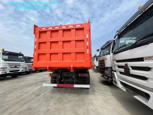 Model 2025 Sino Diesel Dump Truck o pojemności 30-60 ton i silniku o mocy 371 KM