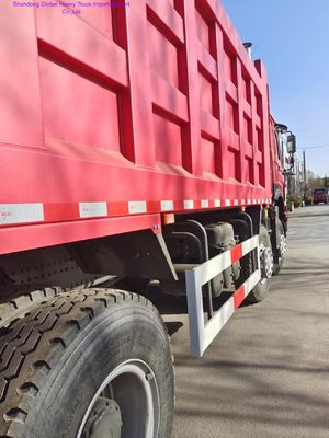 Ciężki samochód ciężarowy Shacman F3000 6X4 z emisją Euro2, zbiornikiem paliwa 400L i kabiną F3000 z sypialnią