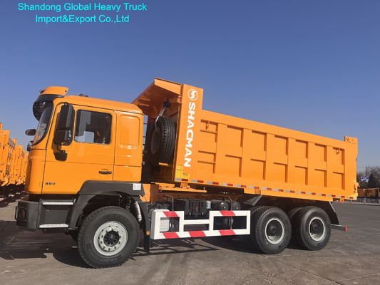 Shacman F3000 380HP 6X4 10 Koła ciężka ciężarówka do kopalni i budowy